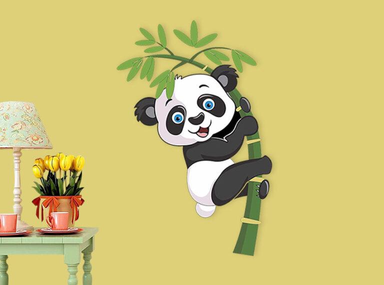 Bamboo Wall Stickers