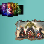 Best Avengers Wall Stickers