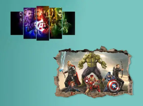 Best Avengers Wall Stickers