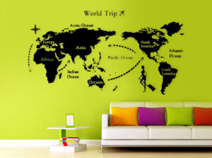 Black Wall Stickers