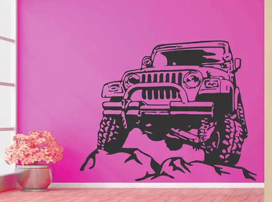 Car Wall Stickers