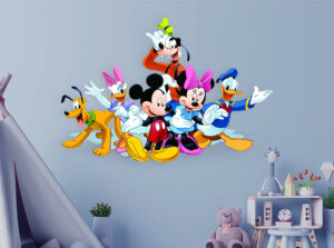 Cartoon Wall Sticker