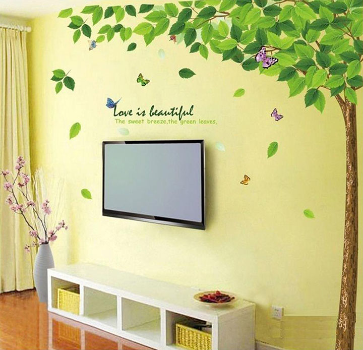 Decals Design 'Bestselling Leaves Tree' Wall Sticker