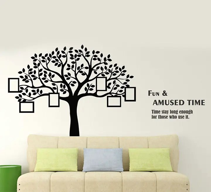 wallstick 'family tree' wall stickers