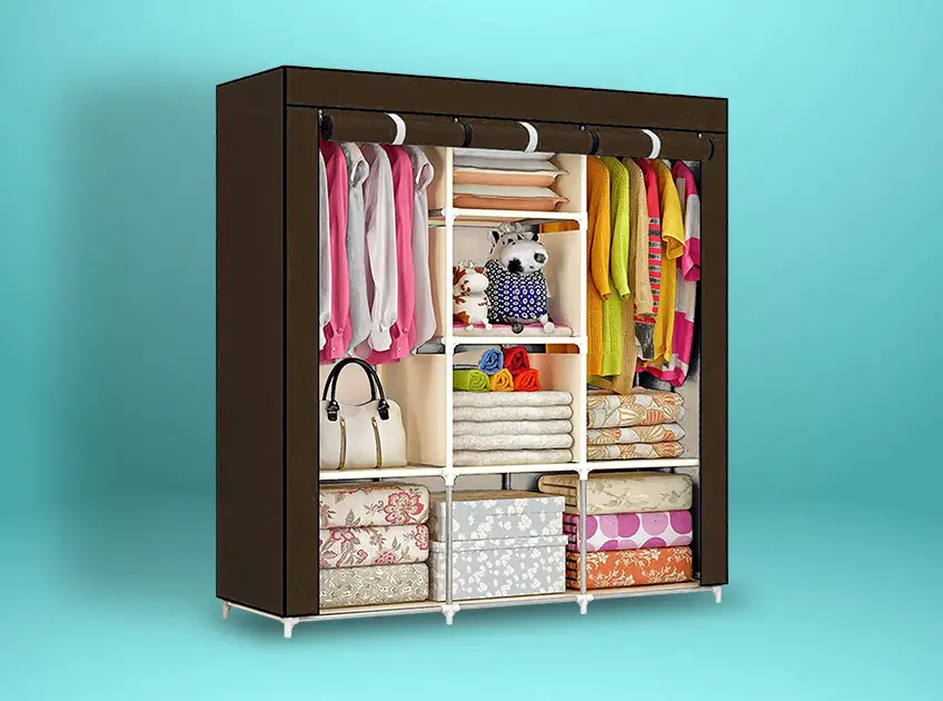 Top 10 Best Foldable Wardrobe To Buy In India 2022 Reviews And Buying