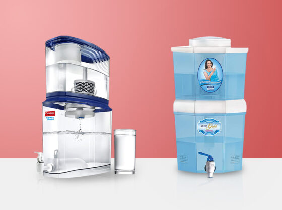 best non electric water purifier in india