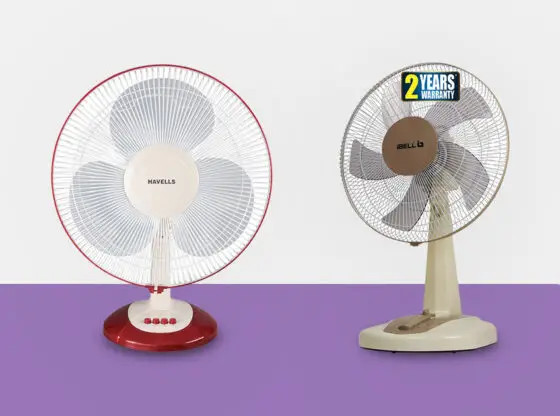 best table fans in india