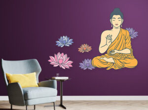 Buddha Wall Stickers