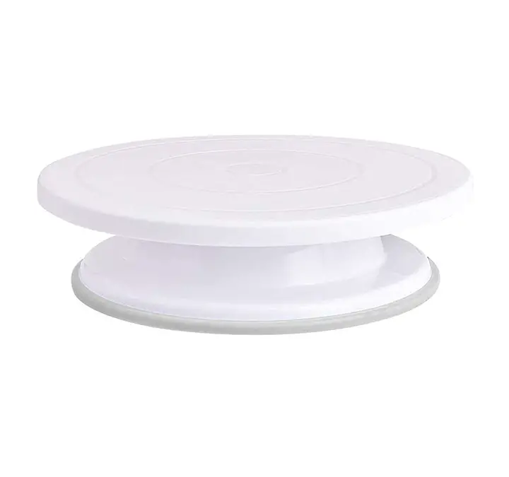 cake decorating turntable stand