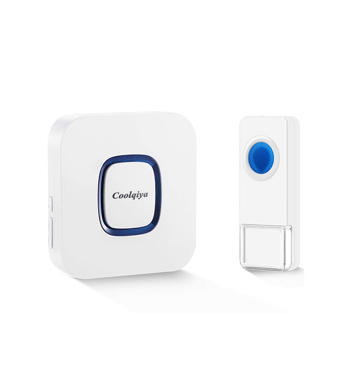 coolqiya wireless doorbell