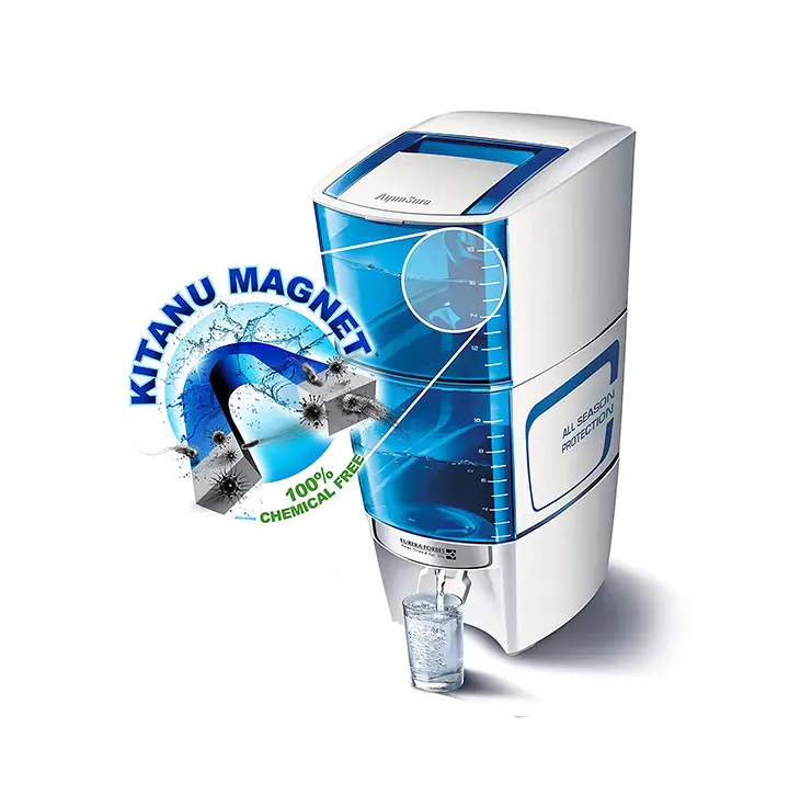 eureka forbes aquasure from aquaguard amrit 20-litre water purifier