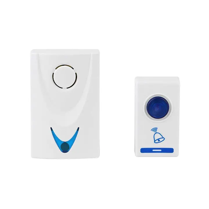 gesto baoji plastic wireless remote control door calling bell