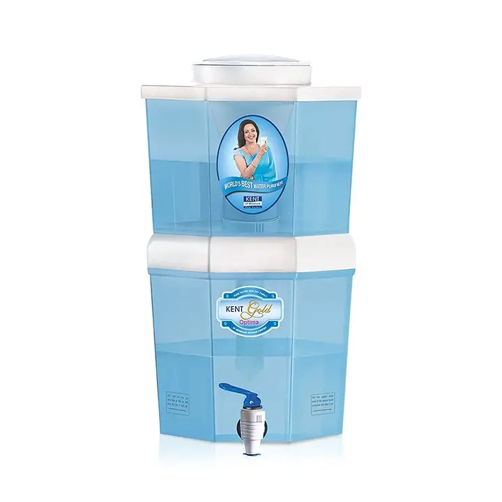 kent gold optima 10-litres gravity based non-electric water purifier 