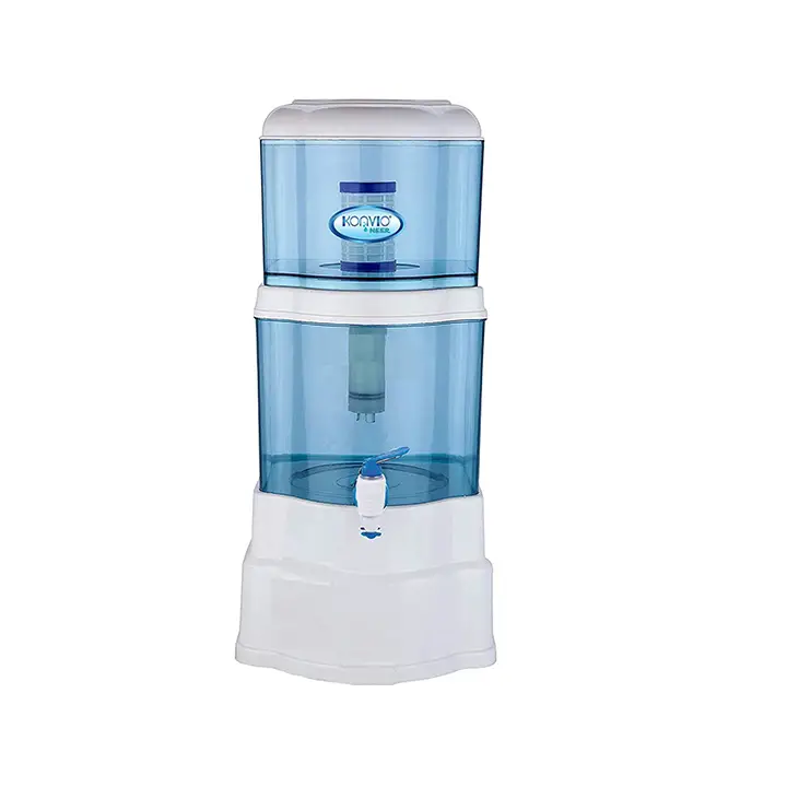 konvio neer gravity based non-electric water filter and purifier