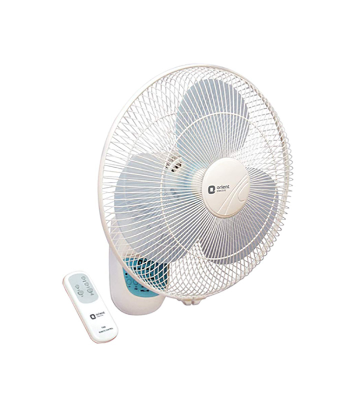 orient electric wall-49 400mm wall fan with remote