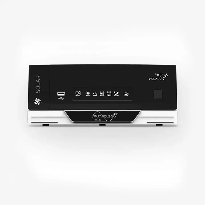 v-guard smart pro 1200 s solar inverter with wi-fi & bluetooth connectivity and free installation