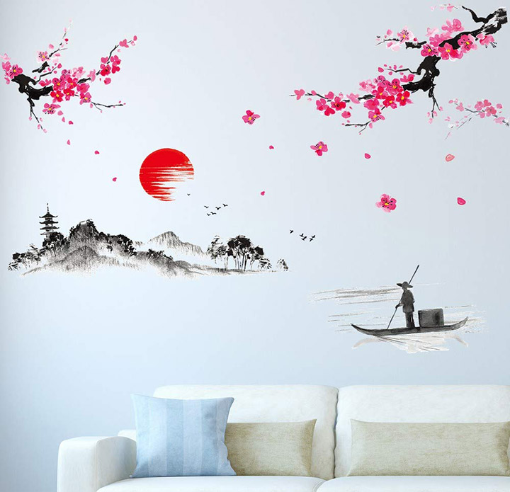 Amazon Brand - Solimo Wall Sticker for Living Room