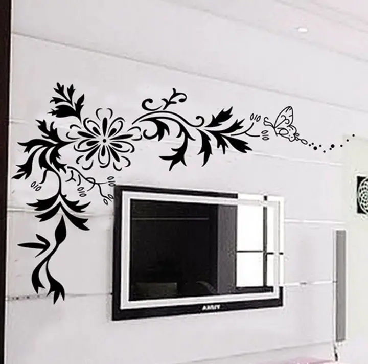Decals Design 'Floral' Wall Sticker