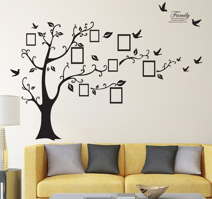 Family Tree' Wall Sticker