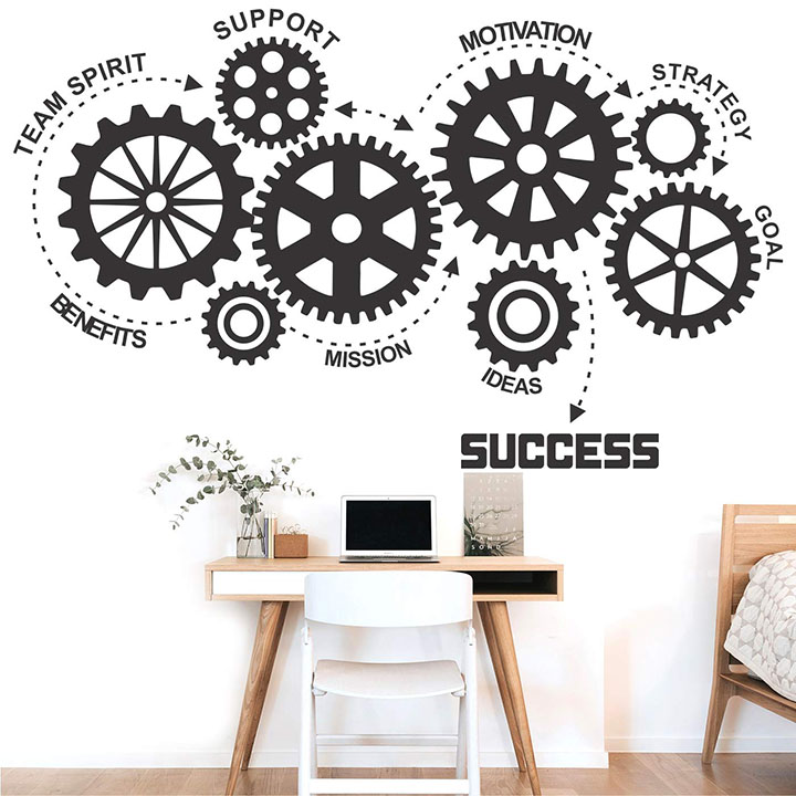 StickMe Paper Success - Idea Wall Sticker