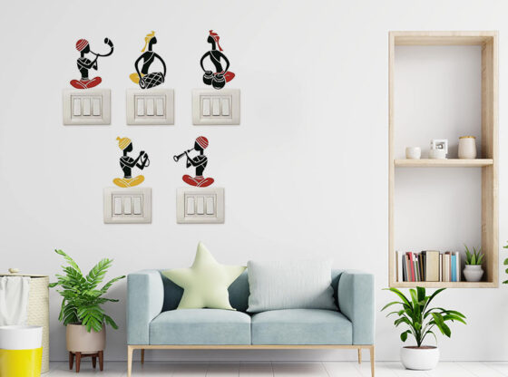 switchboard wall stickers