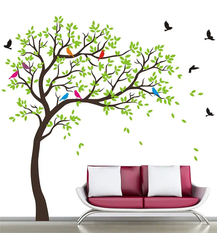 Beautiful Nature Wall Stickers Buy Online at Great Price in India