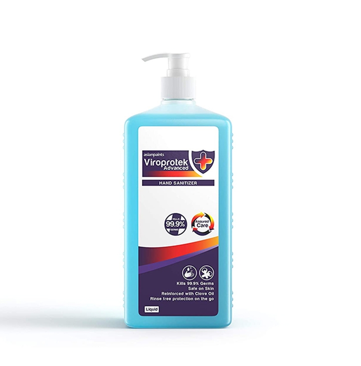 asian paints viroprotek advanced liquid hand sanitizer