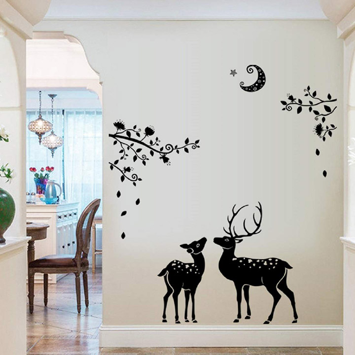 creative peace of mind wall stickers