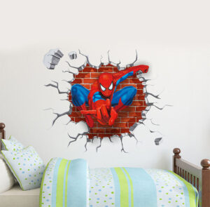 Amazing Spiderman Wall Stickers India You'll Love