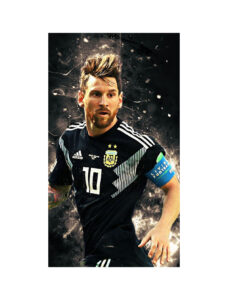 Top 10 Lionel Messi Wall Stickers for Your Home