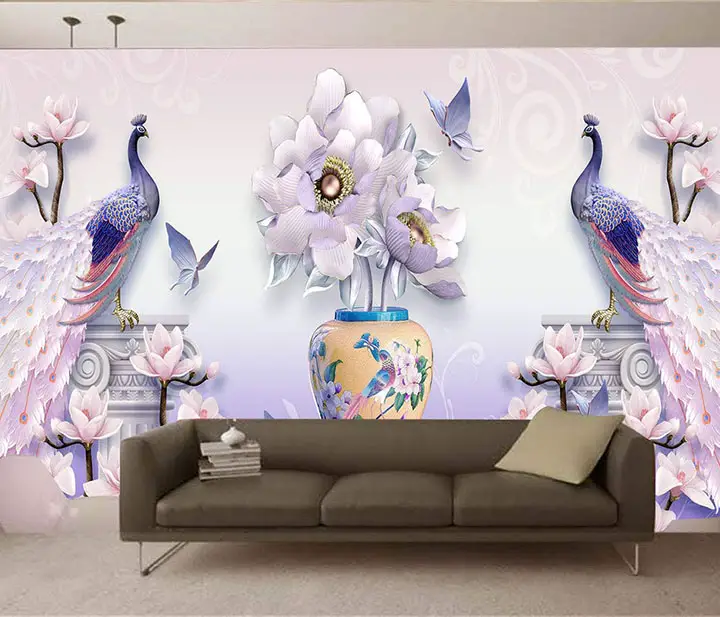 3D Wall Stickers and Wall Decals for Hall