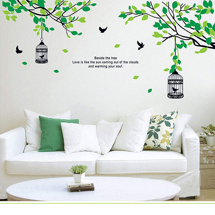 walls photo frame collage wall sticker