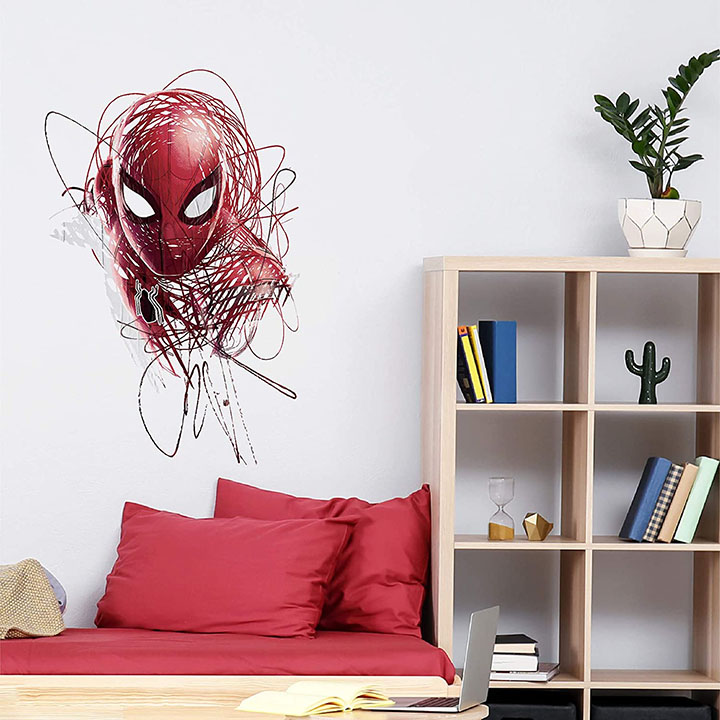 Asian Paints Wall Ons, Spiderman - Web Slinger’ Original Licensed Decal