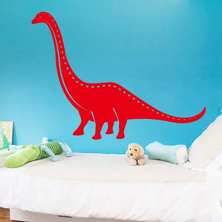Cartoon Dinosaur Wall Sticker for Kids