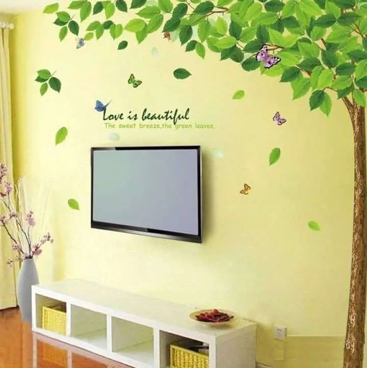 Decorative Wall Stickers for Living Rooms You'll Love
