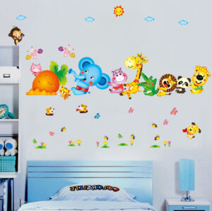 Funny and Decorative Wall Stickers for Kids Room
