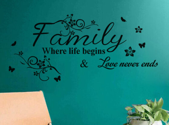 Decorative Wall Stickers for Living Rooms