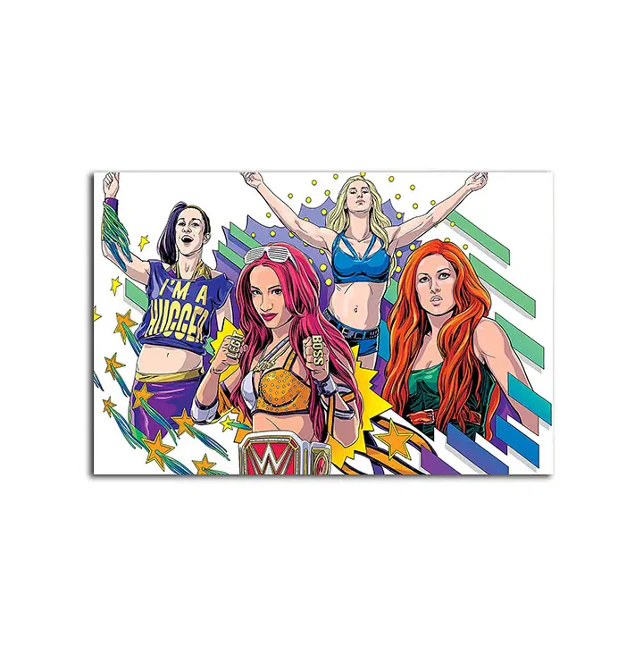 Divas Championship Wall sticker