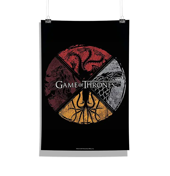 game of thrones wall stickers