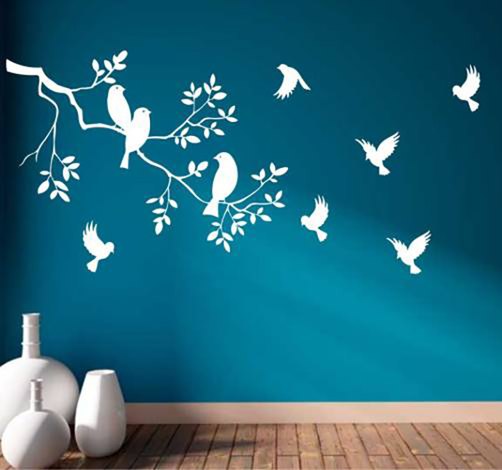 Decorative Wall Stickers for Dark Walls You'll Love