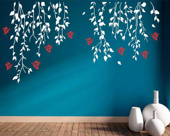 heaven decors vinyl animals wall sticker