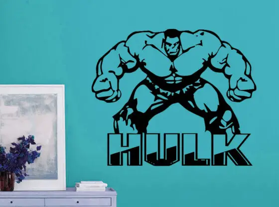 hulk wall stickers