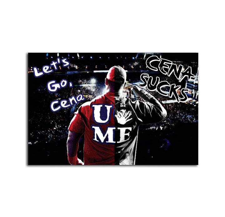 John Cena - Fan Art WWE wall sticker