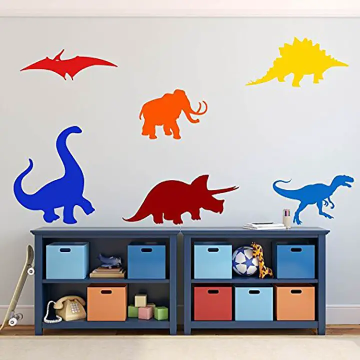 KaaHego Dinosaurs Kids Wall Stickers