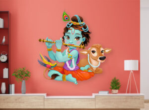 Lord Krishna Wall Stickers