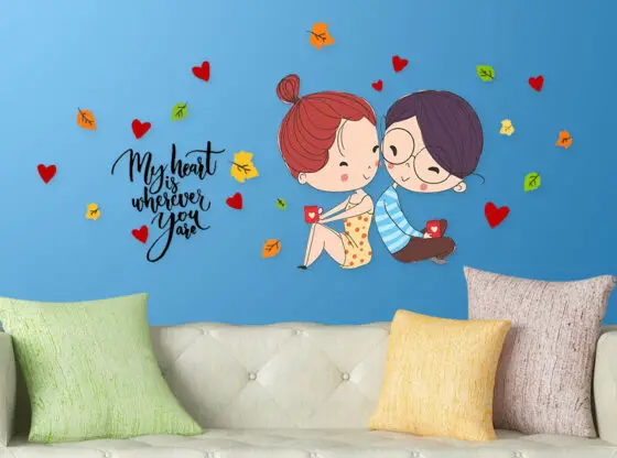 love wall stickers