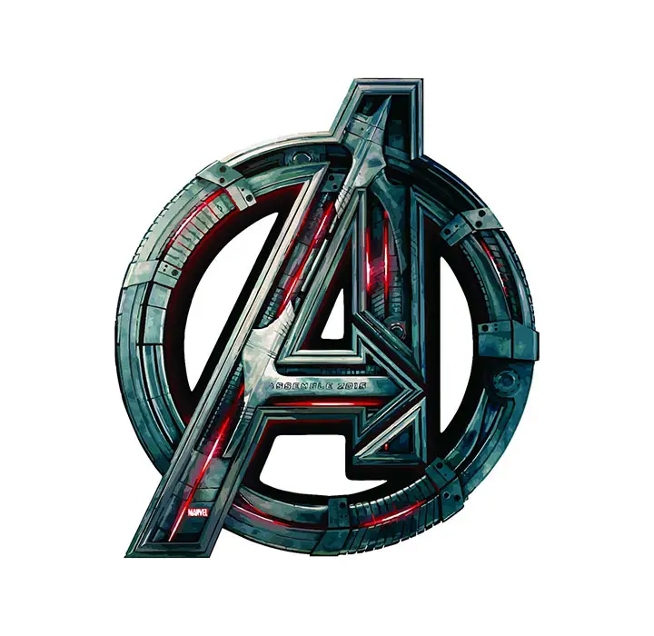 Marvel Avenger symbol Wall Sticker