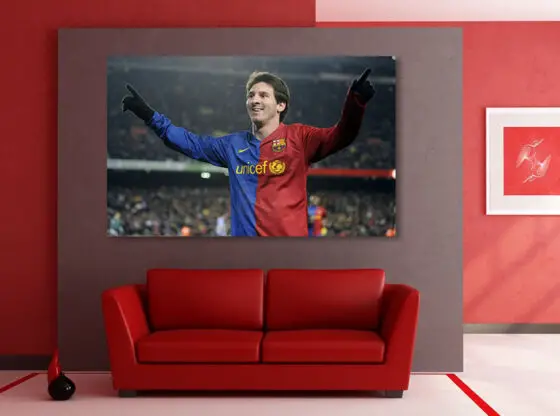 messi wall stickers