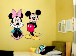 mickey mouse wall stickers