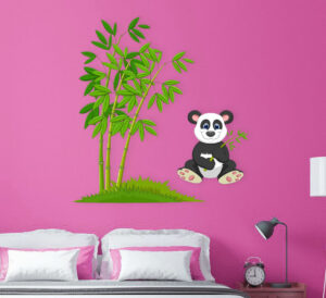 panda wall stickers